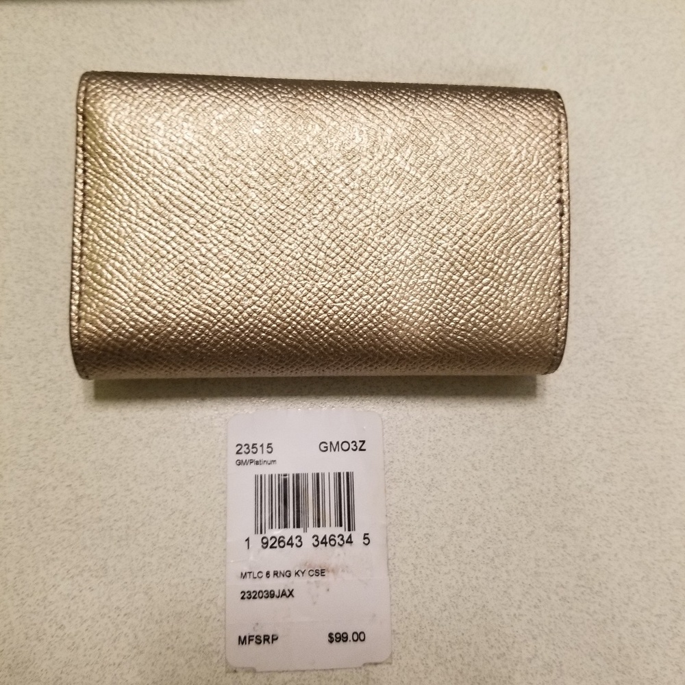 Coach 6 Ring Key Case